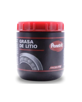 Grasa de Litio Roja 250gr PENETRIT