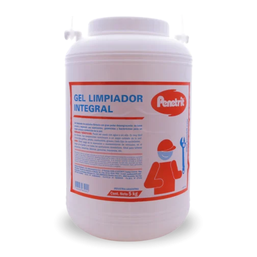 Limpia Manos en Gel 5Kg PENETRIT