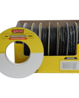 Termocontraible 1/2 x 10Mt TACSA