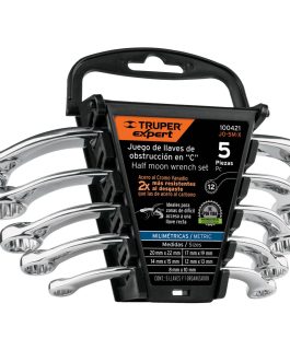 Juego 5 Llaves Media Luna Truper