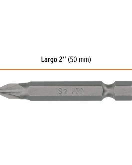 Punta PoziDrive x 50mm PZ2 TRUPER
