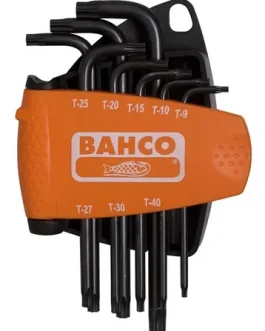 Juego De Llaves Torx Por 8 Pzas.(9 a 40) BE-9575 BAHCO