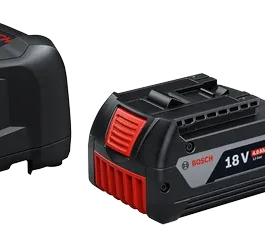 Kit 2 Baterias 4Ah mas Cargador GAL 1880 CV BOSCH