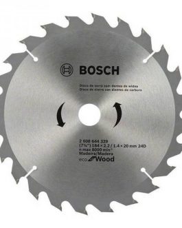 Disco Sierra Circular 180mm 40 Dientes BOSCH
