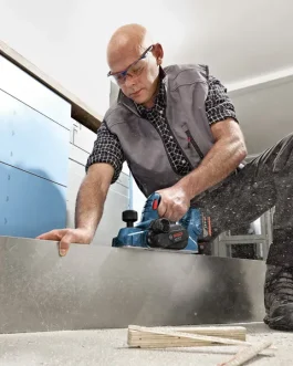 Cepilladora Manual a Beteria 18V GHO 18 VLI S/B BOSCH