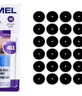 Disco de Lija 411 Grano 180 DREMEL