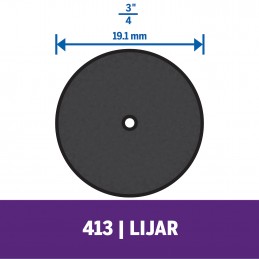 Disco de Lija 413 Grano 240 DREMEL