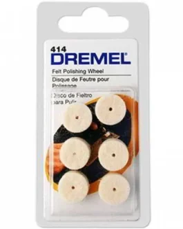 Disco Fieltro 1/2" 414 DREMEL
