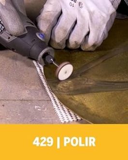 Disco Fieltro 1″ 429 DREMEL