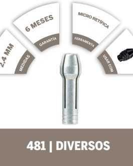 Pinza de Sujecion 3/32″ DREMEL