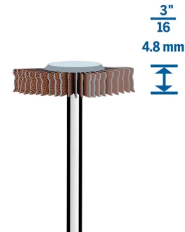 Disco de Lija 504 Grano 80 3/16″ DREMEL