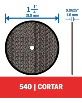 Disco de Corte 32mm 540 DREMEL