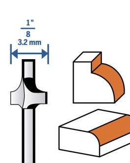 Fresa de Acero Rapido para Madera 615 DREMEL