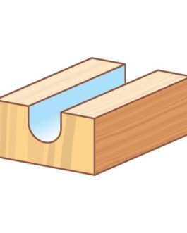 Fresa de Acero Rapido para Madera 617 DREMEL
