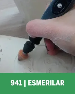 Piedra Conica Oxido de Aluminio 5/8″ 941 DREMEL