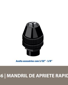 Mandril Autoajustable 4486 DREMEL