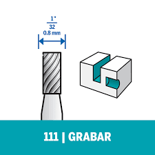 Fresa 111 1/32″ Para Grabado DREMEL