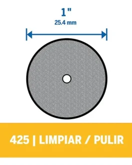 Disco Impregnado en Esmeril 1″ DREMEL