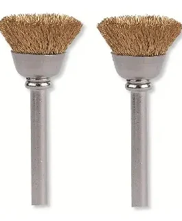 Cepillo de Bronce 1/2″ x 2unid. DREMEL