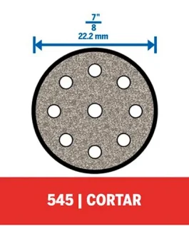 Disco de Corte Diamantado con Vastago DREMEL