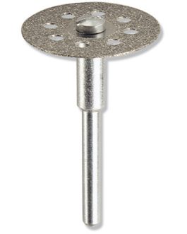 Disco de Corte Diamantado con Vastago DREMEL