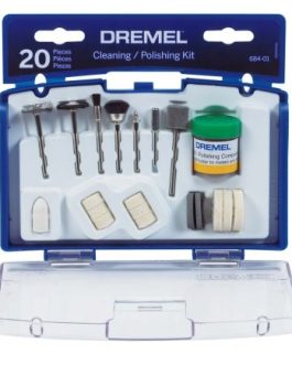 Kit de Limpieza y Pulido 20 Accesorios DREMEL