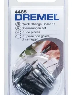 Juego Pinzas de Sujecion 4485 DREMEL
