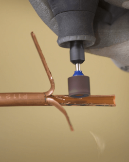 Mandril para Tubo de Lija + Lija G60 DREMEL TRIO