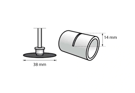 Kit Disco de Corte Metal SPEEDCLIC 38mm DREMEL