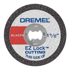 Kit Disco de Corte Plastico 38mm DREMEL