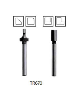 Fresa Paralela y Bordes DREMEL TRIO