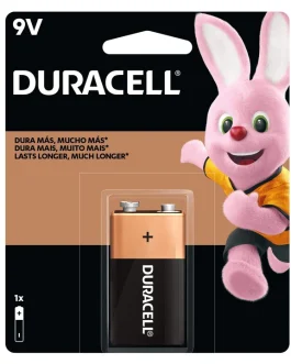 Bateria Alcalina 9V Duracell