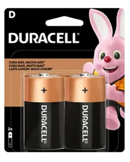Pila Alcalina “D” DURACELL