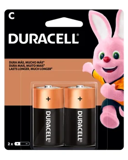 Pila Alcalina “C” DURACELL
