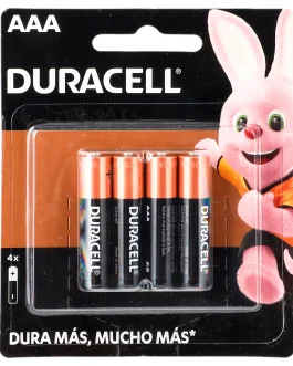 Pila Alcalina “AAA” DURACELL
