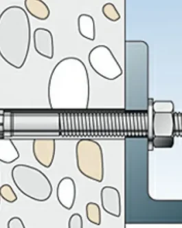 Taco Metalico FWA 10/115 de Perno FISCHER