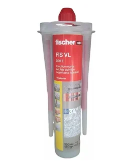 Silicona FIS VL300T Mortero FISCHER