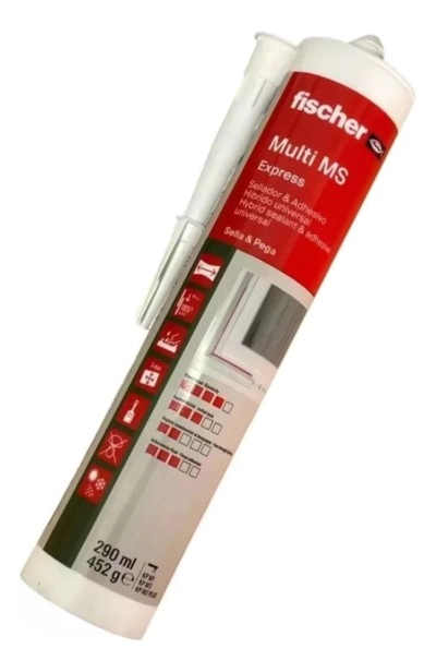 Sellador MS Express Blanco x290ml FISCHER