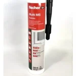 Sellador MS Express Negro x290ml FISCHER