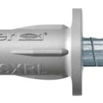 Tarugo Plastico SXRL 10×120 con Tirafondo x10u. FISCHER