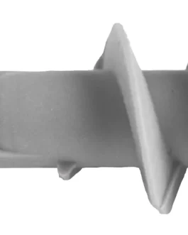 Tarugo Espiralado para Yeso – Plastico GKA con Espada  x10u. FISCHER