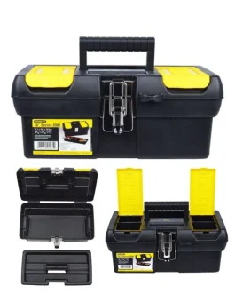 Caja Con Banda Metalica 16″ 403x206x181 STANLEY