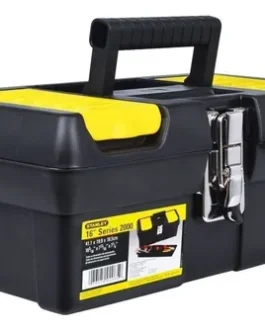 Caja Con Banda Metalica 16″ 403x206x181 STANLEY