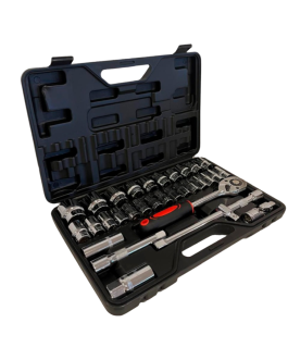 Juego Bocallaves 1/2″ MM 32 Piezas VORHUT