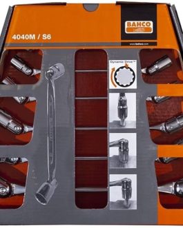 Juego Llaves Tubos Articuladas 6 piezas de 8mm a 19mm BAHCO