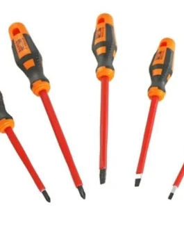 Juego Destornilladores Aislados 1000V por 5 piezas BAHCO