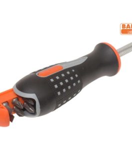 Destornillador Magnetico 1/4″ – 6 Piezas BAHCO