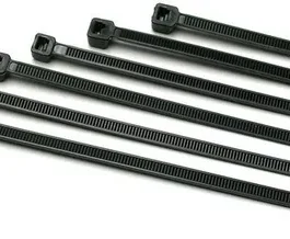 Precinto LEFKAS Negro FX1 100×2.3 FIXAR x200 unidades