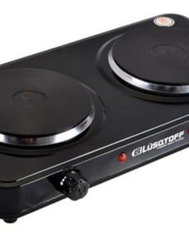 Anafe Electrico 2 Hornallas Portatil LUSQTOFF