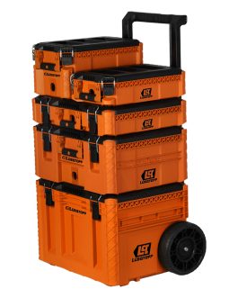 Caja Plástica Vertical con Ruedas LUSQTOFF LCHP6-8